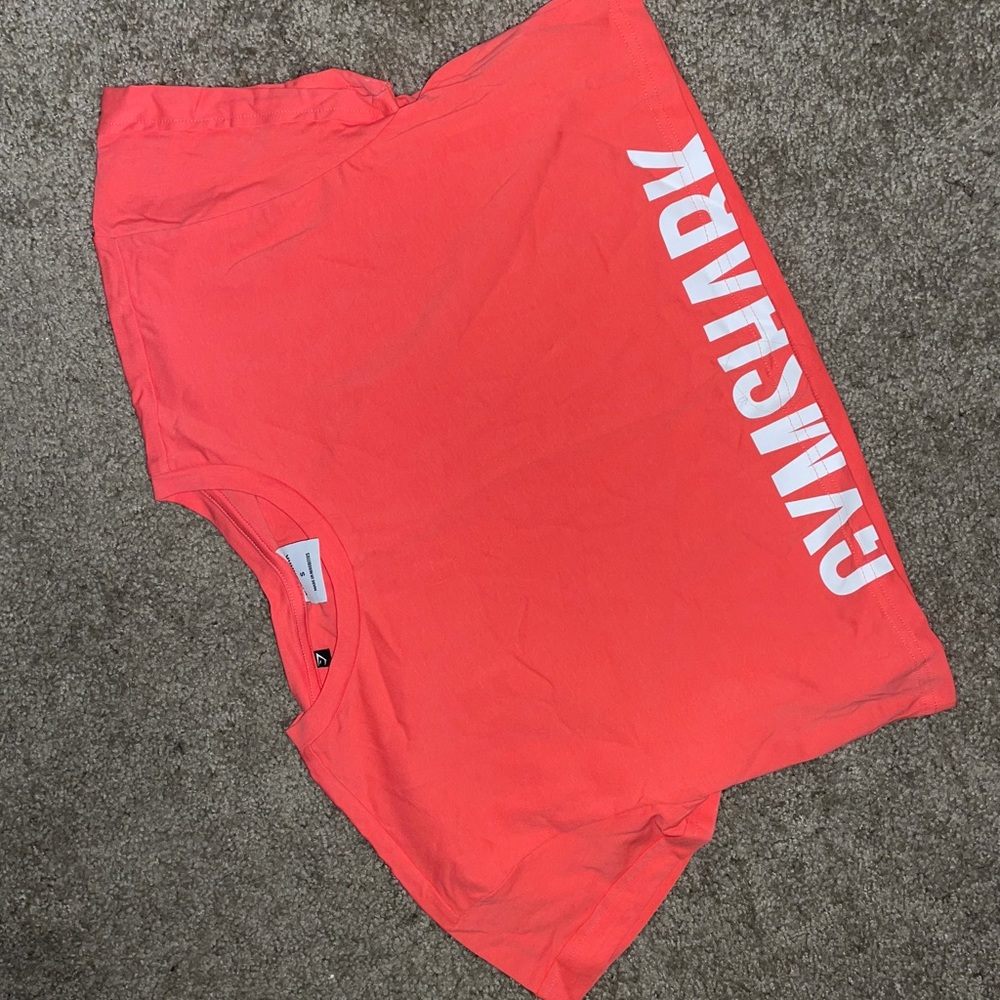 Gymshark crop top